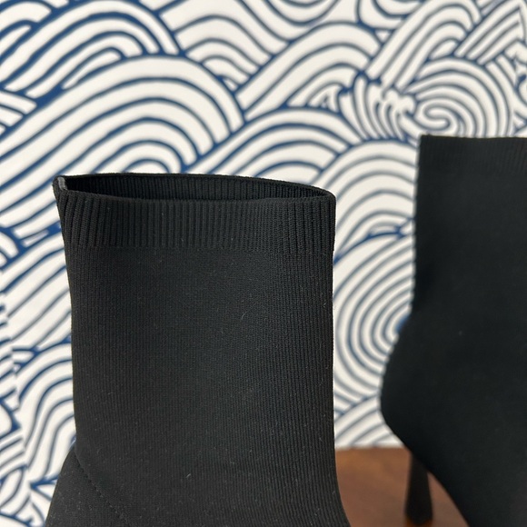 Steve Madden Placid Sock Bootie - Picture 5 of 7